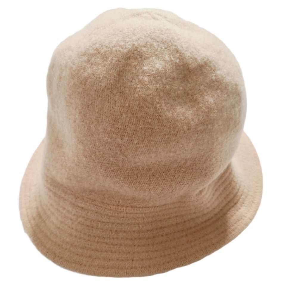 ‎Tan Vintage Wool Bermuda Hat